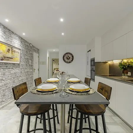 Apartment Living4malaga Centre Premium