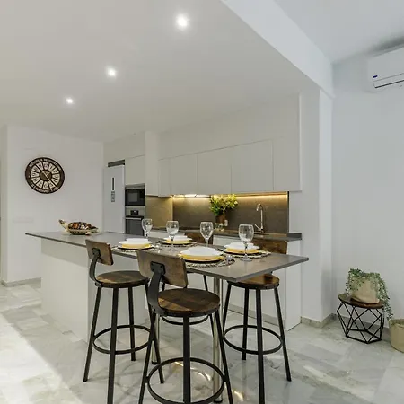 Living4malaga Centre Premium Apartment *